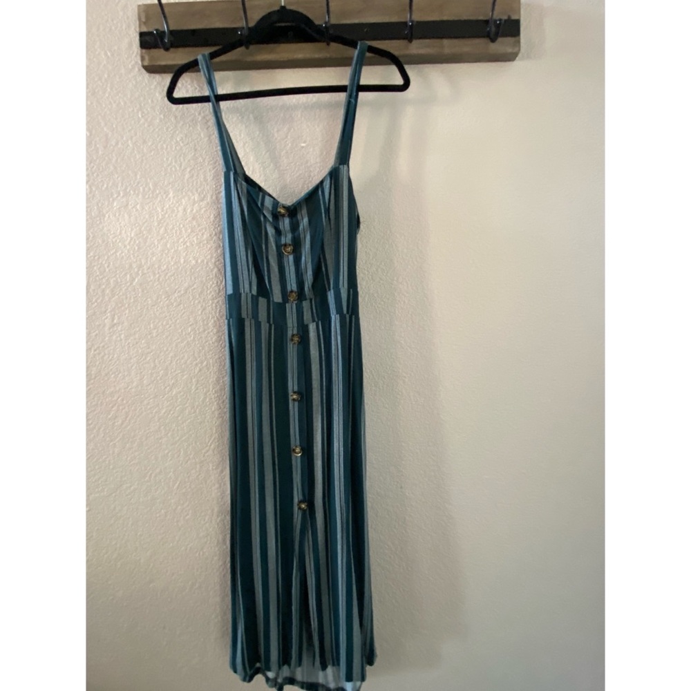 Green Sun Dress